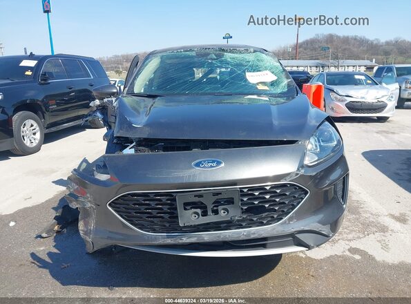 1FMCU9G62LUB19032 2020 FORD ESCAPE Gray Вид щитка приладів