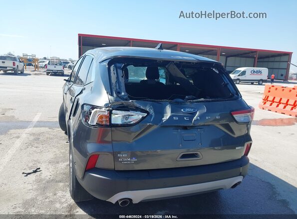 1FMCU9G62LUB19032 2020 FORD ESCAPE Gray 