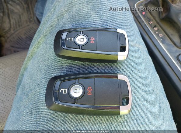 1FMCU9G62LUB19032 2020 FORD ESCAPE Gray Вид панелі приладів
