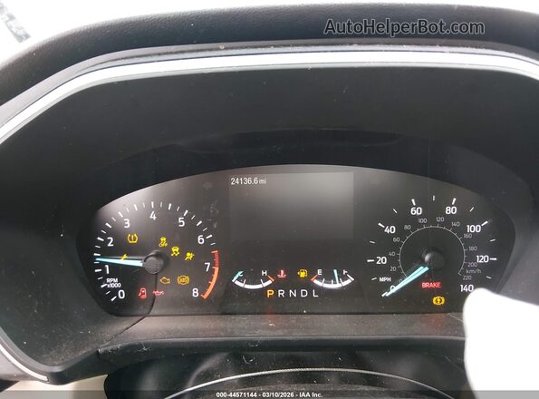 1FMCU9G62MUA86678 2021 FORD ESCAPE White Widok tylnych siedzeń