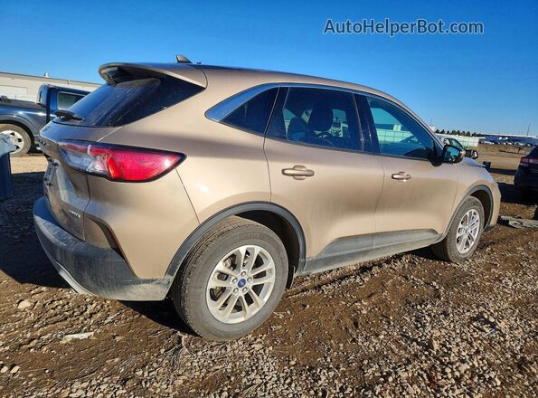 1FMCU9G63MUA49252 2021 FORD ESCAPE Tan Trasero derecho