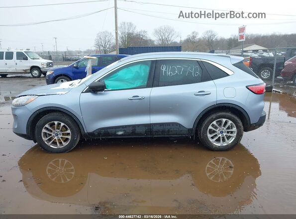1FMCU9G66NUB95145 2022 FORD ESCAPE Blue 