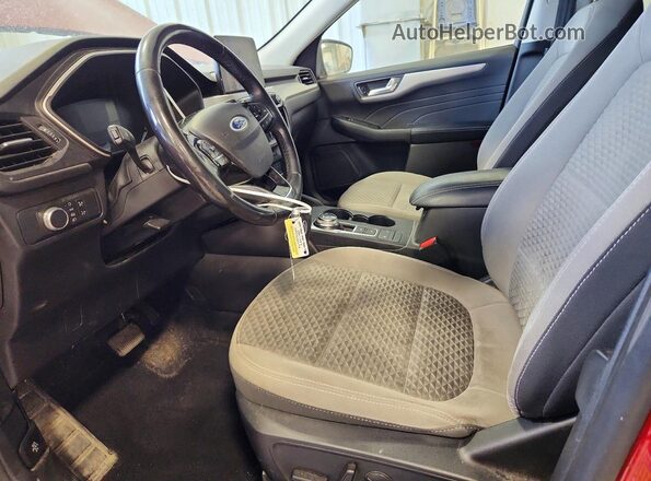 1FMCU9G69MUB03556 2021 FORD ESCAPE Red წინა სალონის ხედი