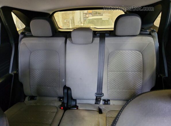 1FMCU9G69MUB03556 2021 FORD ESCAPE Red უკანა სავარძლების ხედი