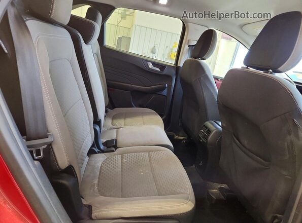 1FMCU9G69MUB03556 2021 FORD ESCAPE Red უკანა სალონის ხედი
