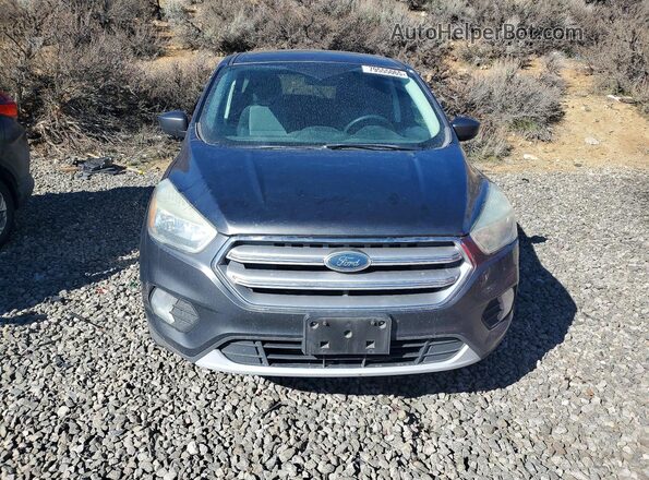 1FMCU9G90HUD44681 2017 FORD ESCAPE Charcoal Դիմացի տեսք
