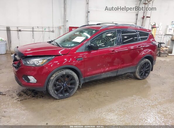 1FMCU9G96HUB76626 2017 FORD ESCAPE Красный Передняя левая четверть