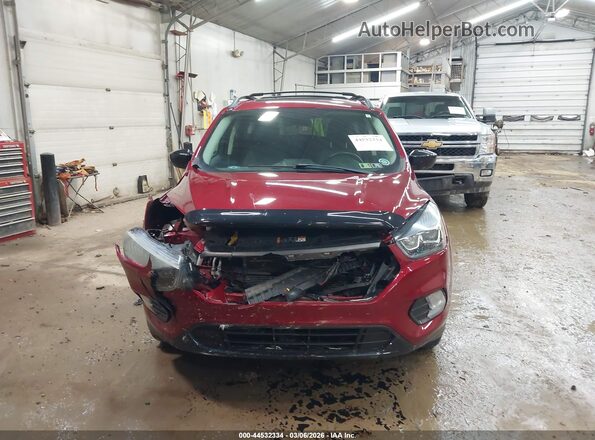 1FMCU9G96HUB76626 2017 FORD ESCAPE Красный Вид щитка приборов