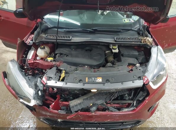 1FMCU9G96HUB76626 2017 FORD ESCAPE Красный Вид сзади