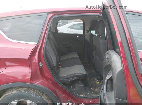 1FMCU9G98GUA06153 2016 FORD ESCAPE Red VIN կոդի պիտակի տեսք