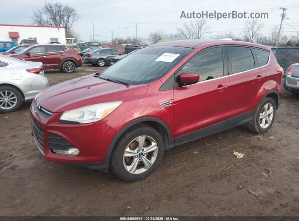 1FMCU9G98GUA06153 2016 FORD ESCAPE Red Առջևի ձախ երեք քառորդ տեսարան