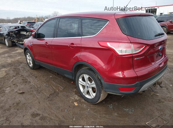 1FMCU9G98GUA06153 2016 FORD ESCAPE Red Հետևի ձախ