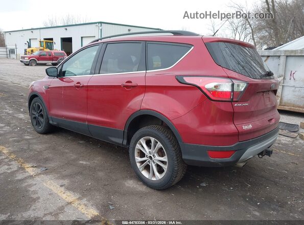 1FMCU9G9XHUD74500 2017 FORD ESCAPE Red Trasero izquierdo