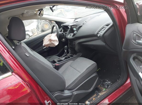 1FMCU9G9XHUD74500 2017 FORD ESCAPE Red Vista interior delantera