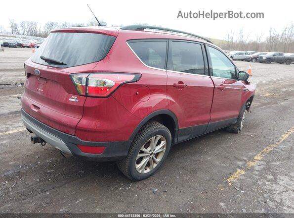 1FMCU9G9XHUD74500 2017 FORD ESCAPE Red Trasero derecho
