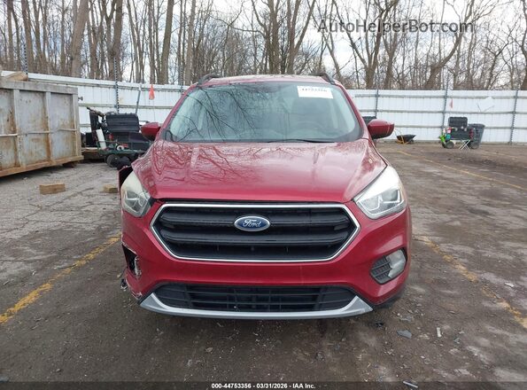 1FMCU9G9XHUD74500 2017 FORD ESCAPE Red Vista del cuadro de instrumentos