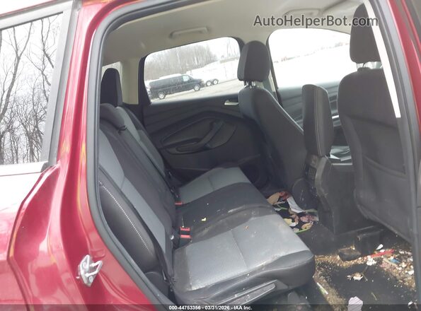 1FMCU9G9XHUD74500 2017 FORD ESCAPE Red Vista de la etiqueta del VIN