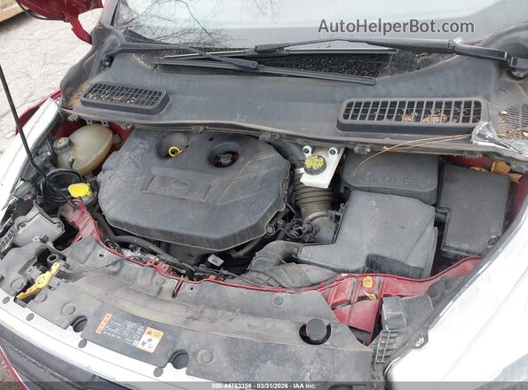 1FMCU9G9XHUD74500 2017 FORD ESCAPE Red Vista trasera