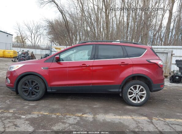 1FMCU9G9XHUD74500 2017 FORD ESCAPE Red Vista interior de 360 grados