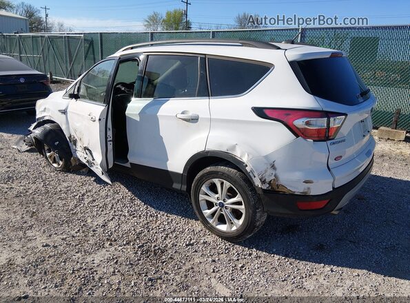 1FMCU9GD0JUB45785 2018 FORD ESCAPE White Հետևի ձախ