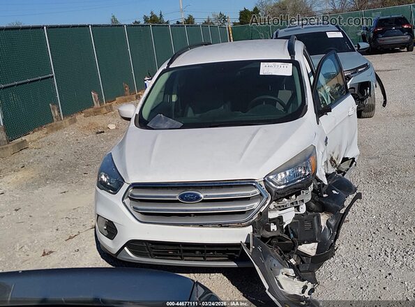1FMCU9GD0JUB45785 2018 FORD ESCAPE White Սարքավորումների վահանակի տեսք
