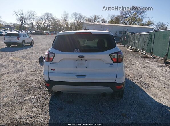 1FMCU9GD0JUB45785 2018 FORD ESCAPE White 