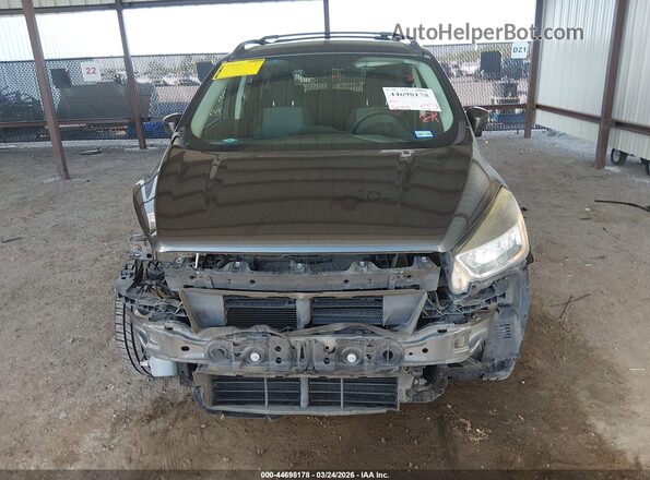 1FMCU9GD1JUA87671 2018 FORD ESCAPE Gray Front view