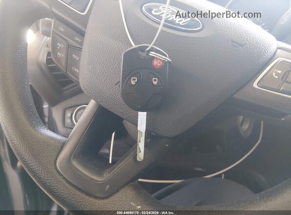 1FMCU9GD1JUA87671 2018 FORD ESCAPE Gray Dashboard view