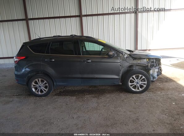 1FMCU9GD1JUA87671 2018 FORD ESCAPE Gray Rear interior view