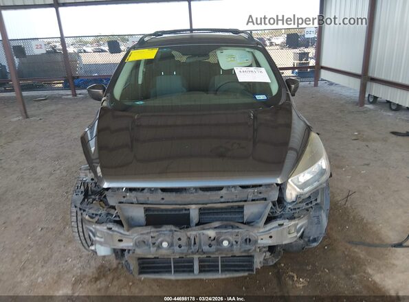 1FMCU9GD1JUA87671 2018 FORD ESCAPE Gray Instrument cluster view