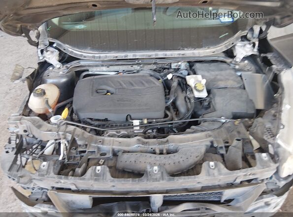1FMCU9GD1JUA87671 2018 FORD ESCAPE Gray Rear view