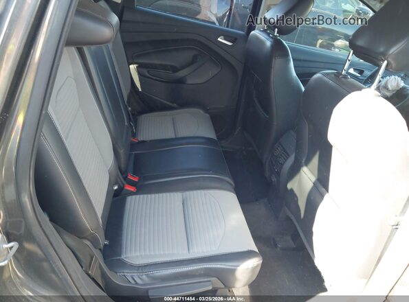 1FMCU9GD2KUA07621 2019 FORD ESCAPE Gray Widok naklejki z numerem VIN