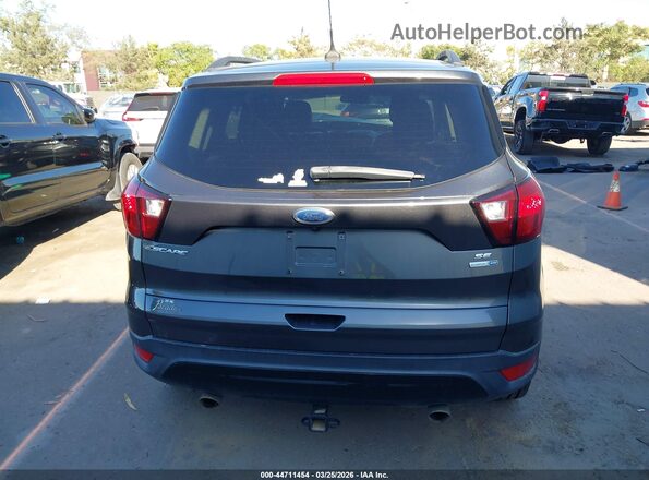 1FMCU9GD2KUA07621 2019 FORD ESCAPE Gray 