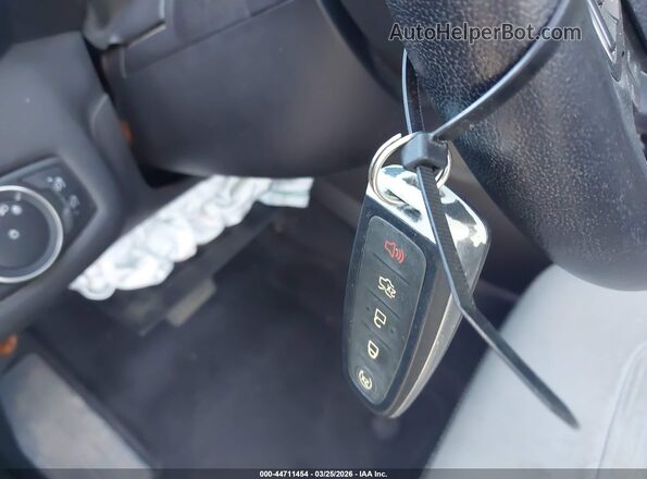 1FMCU9GD2KUA07621 2019 FORD ESCAPE Gray Widok deski rozdzielczej