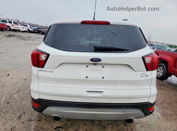 1FMCU9GD2KUA25648 2019 FORD ESCAPE White 