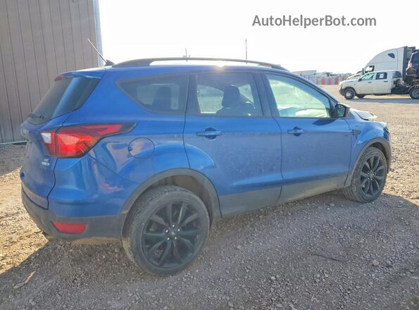 1FMCU9GD3KUC54744 2019 FORD ESCAPE Blue 