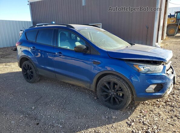 1FMCU9GD3KUC54744 2019 FORD ESCAPE Blue 