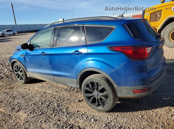 1FMCU9GD3KUC54744 2019 FORD ESCAPE Blue 