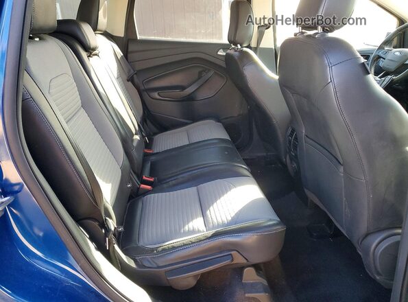 1FMCU9GD3KUC54744 2019 FORD ESCAPE Blue 