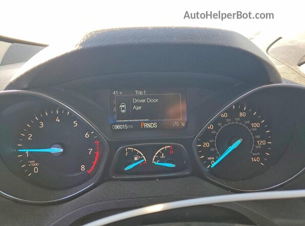 1FMCU9GD3KUC54744 2019 FORD ESCAPE Blue 