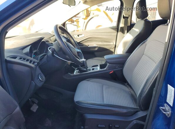 1FMCU9GD3KUC54744 2019 FORD ESCAPE Blue 