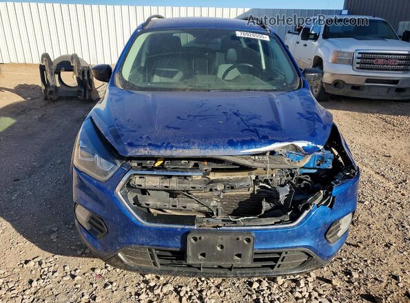 1FMCU9GD3KUC54744 2019 FORD ESCAPE Blue 