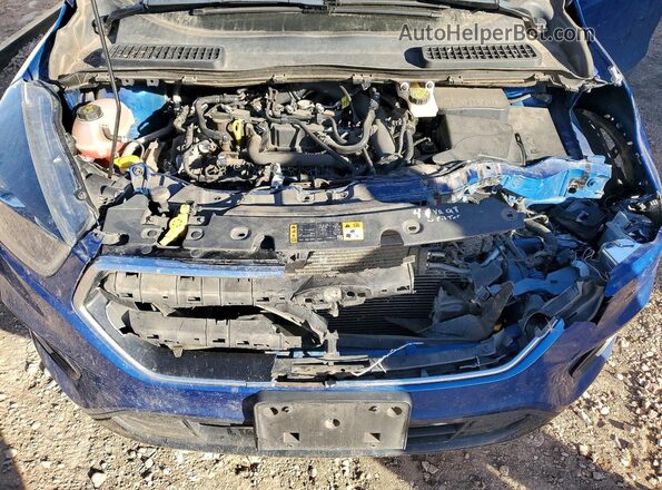 1FMCU9GD3KUC54744 2019 FORD ESCAPE Blue 