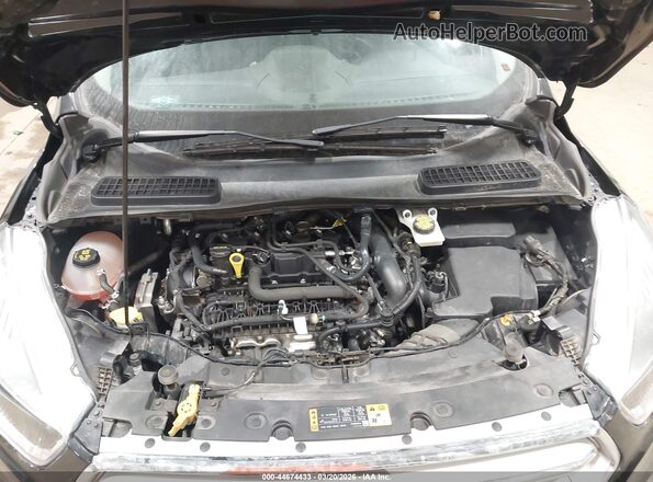 1FMCU9GD4KUA05885 2019 FORD ESCAPE Black Rear view