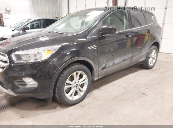 1FMCU9GD4KUA05885 2019 FORD ESCAPE Black Front view