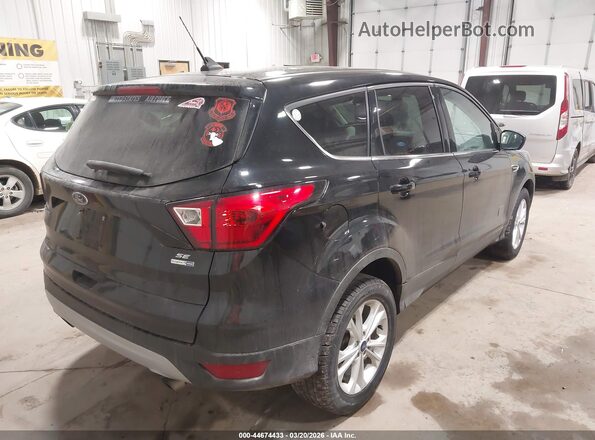 1FMCU9GD4KUA05885 2019 FORD ESCAPE Black Rear right
