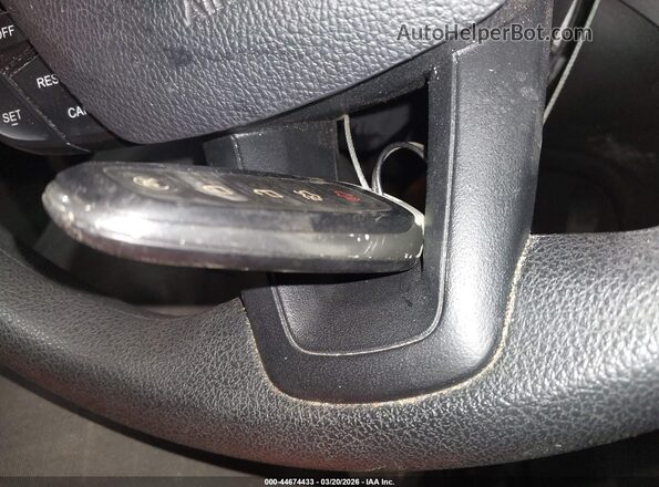 1FMCU9GD4KUA05885 2019 FORD ESCAPE Black Dashboard view