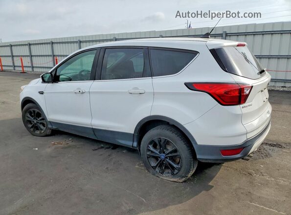 1FMCU9GD4KUB73686 2019 FORD ESCAPE White 