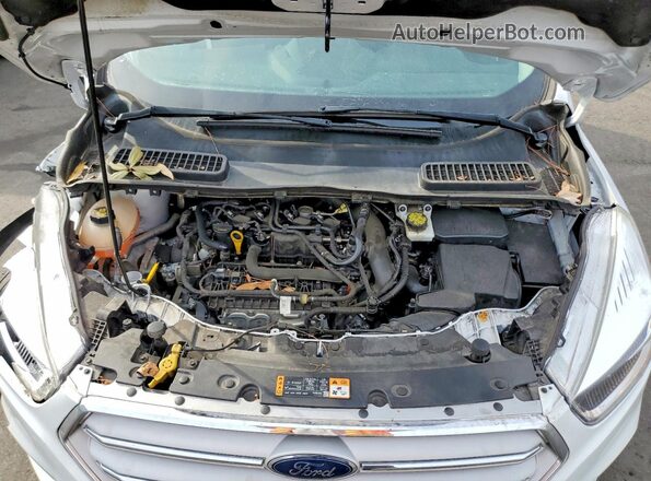1FMCU9GD4KUB73686 2019 FORD ESCAPE White 