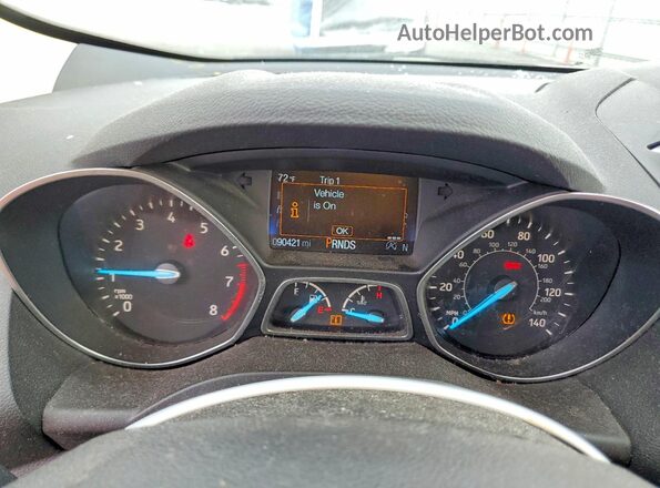 1FMCU9GD4KUB73686 2019 FORD ESCAPE White 